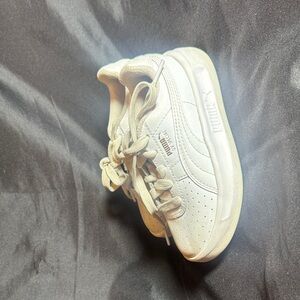 Puma Kids Beige Sneakers